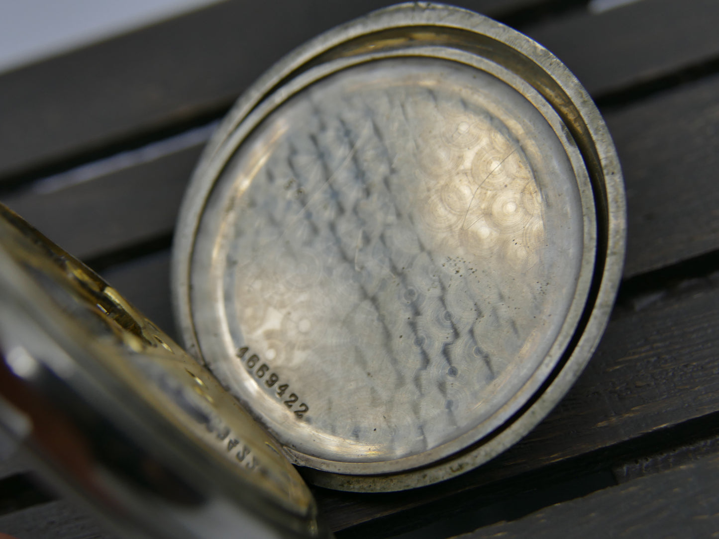 1927 vintage pocket gousset watch Longines manual wind
