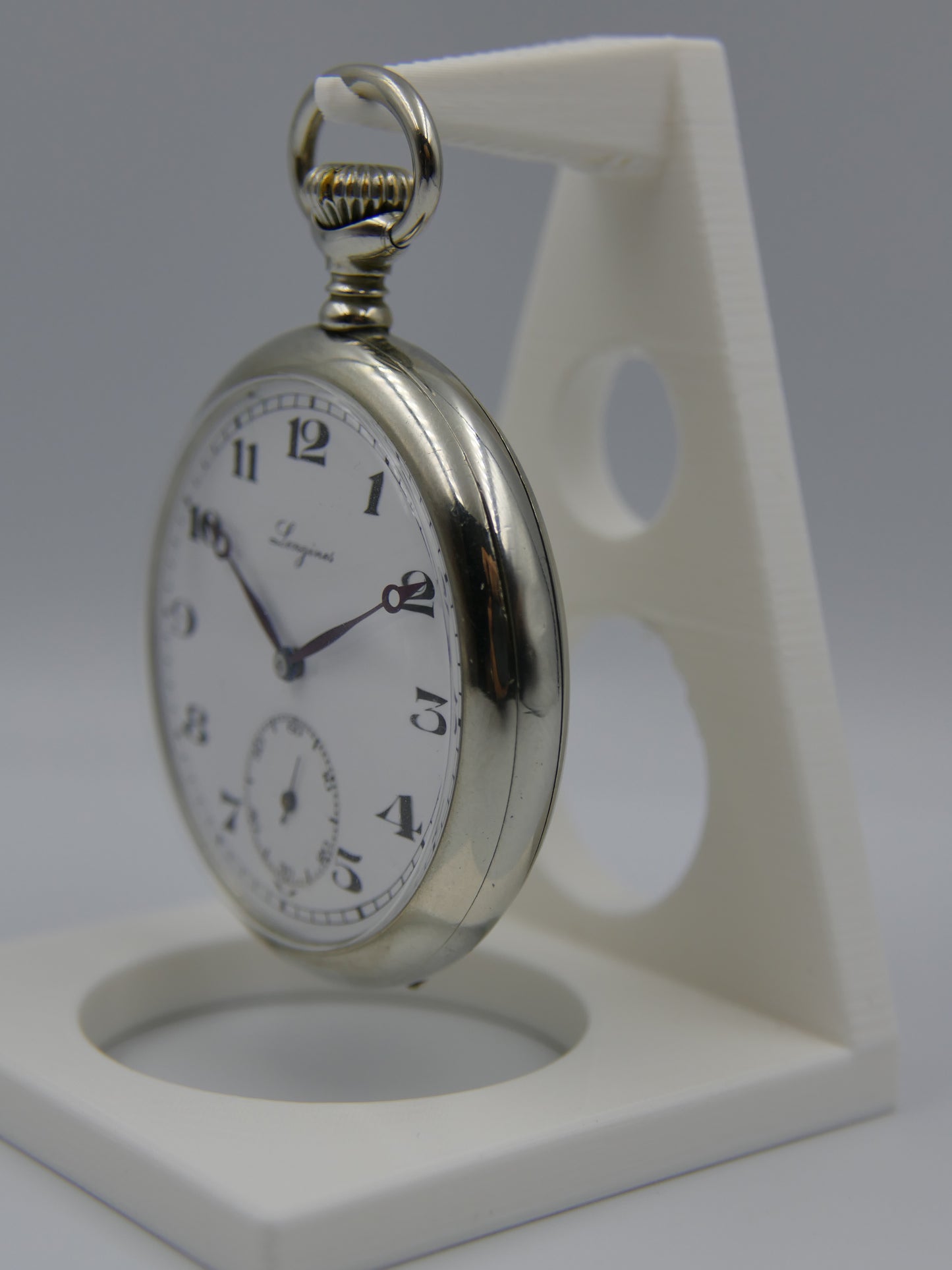 1927 vintage pocket gousset watch Longines manual wind