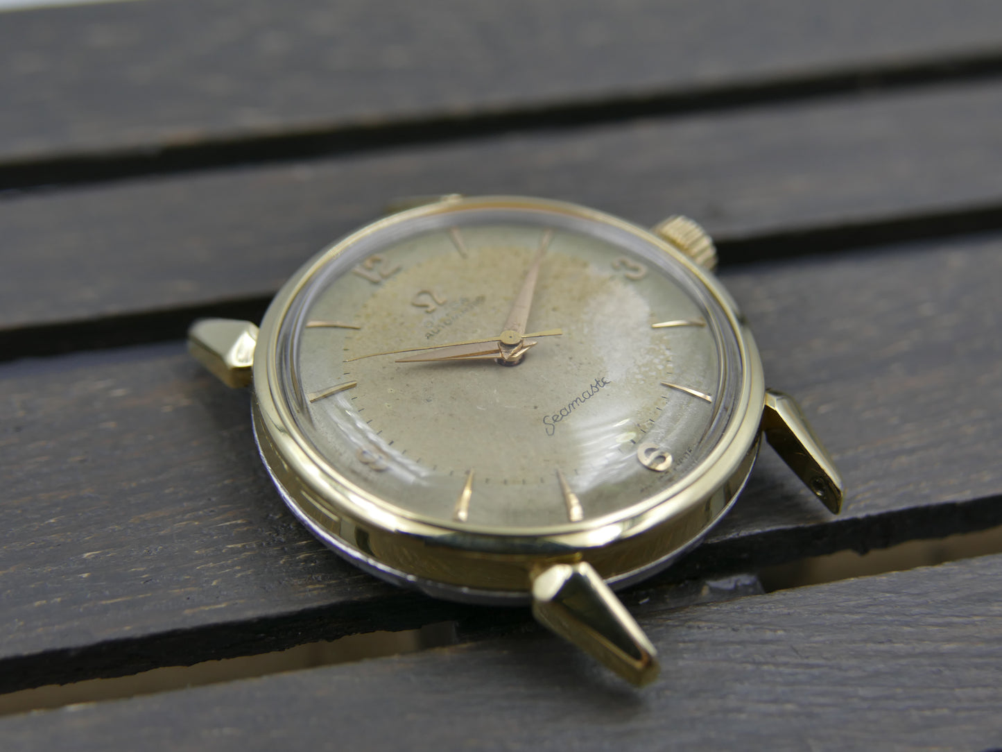50's vintage watch mens Omega Seamaster ref. 2832 -3 SC automatic cal. 471 rare