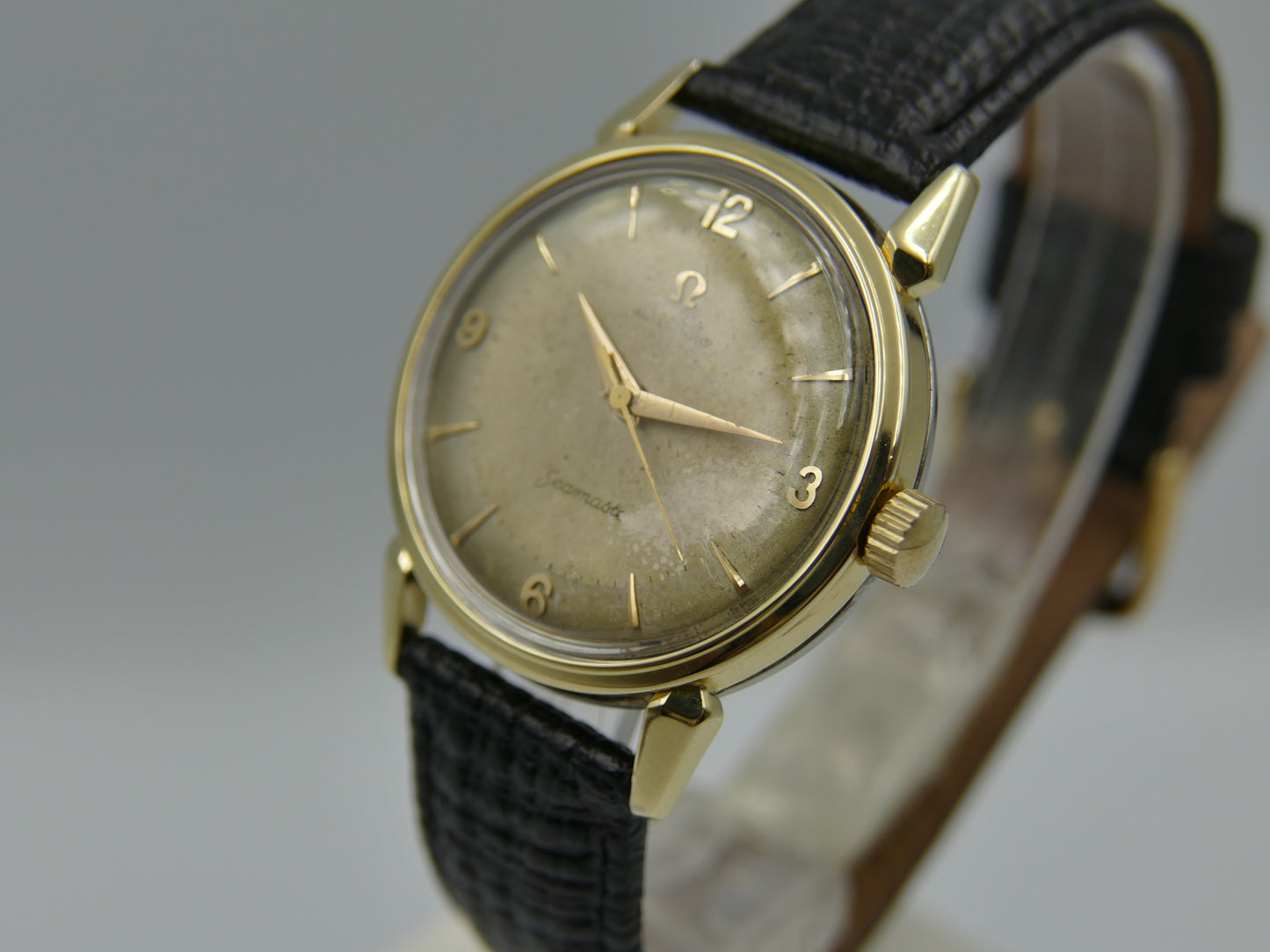 50's vintage watch mens Omega Seamaster ref. 2832 -3 SC automatic cal. 471 rare