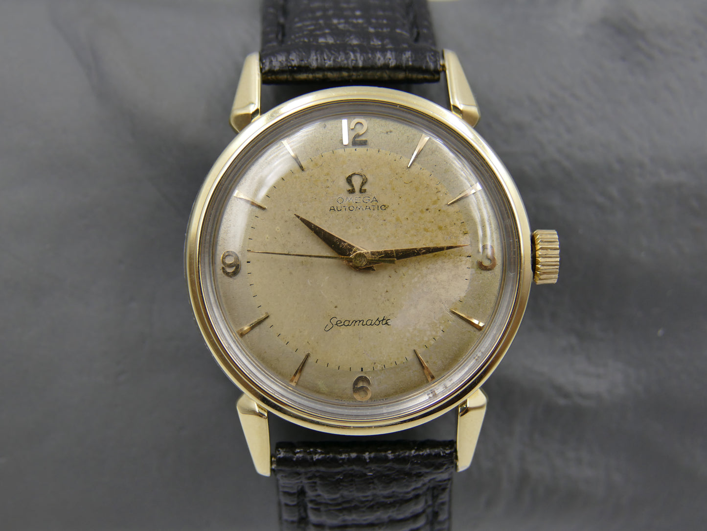 50's vintage watch mens Omega Seamaster ref. 2832 -3 SC automatic cal. 471 rare