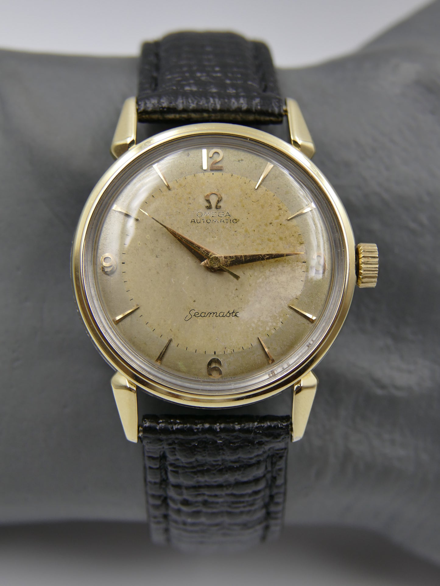 50's vintage watch mens Omega Seamaster ref. 2832 -3 SC automatic cal. 471 rare