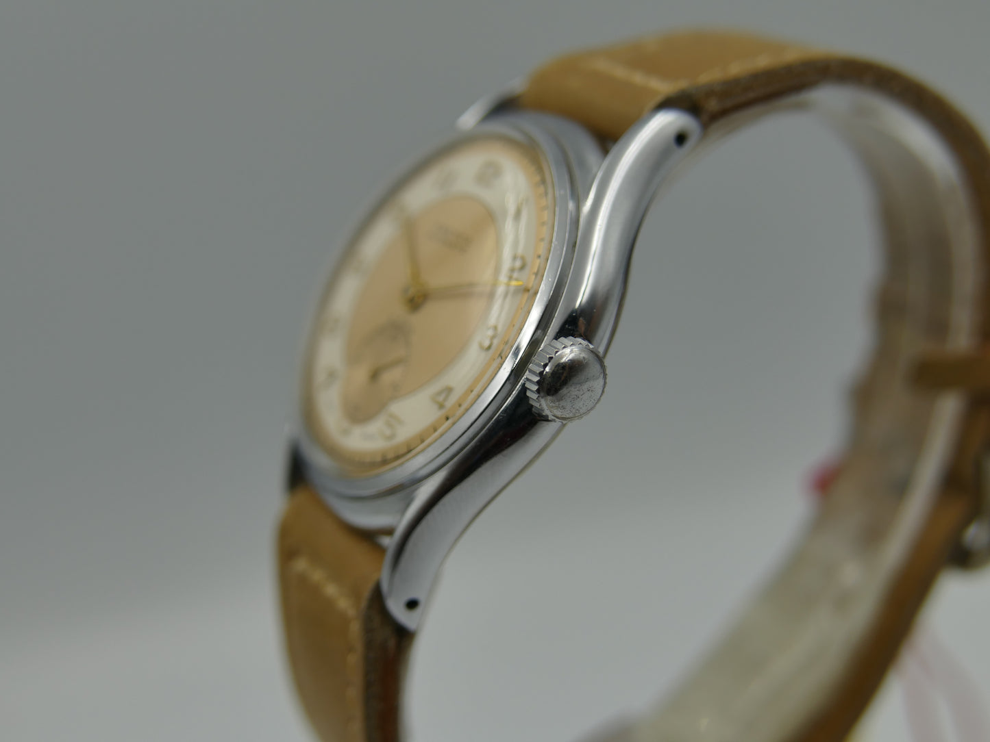 40's vintage watch mens swiss FRENCA buser freres automatic N.O.S