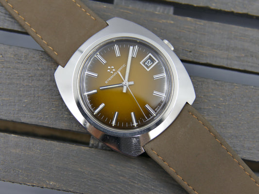 70s vintage watch mens Eterna Matic ref. 169 T automatic N.O.S