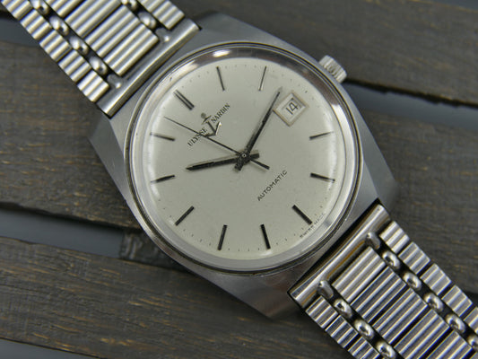 60s vintage watch mens Ulysse Nardin ref 10935-1 Automatic Cal. N11KH