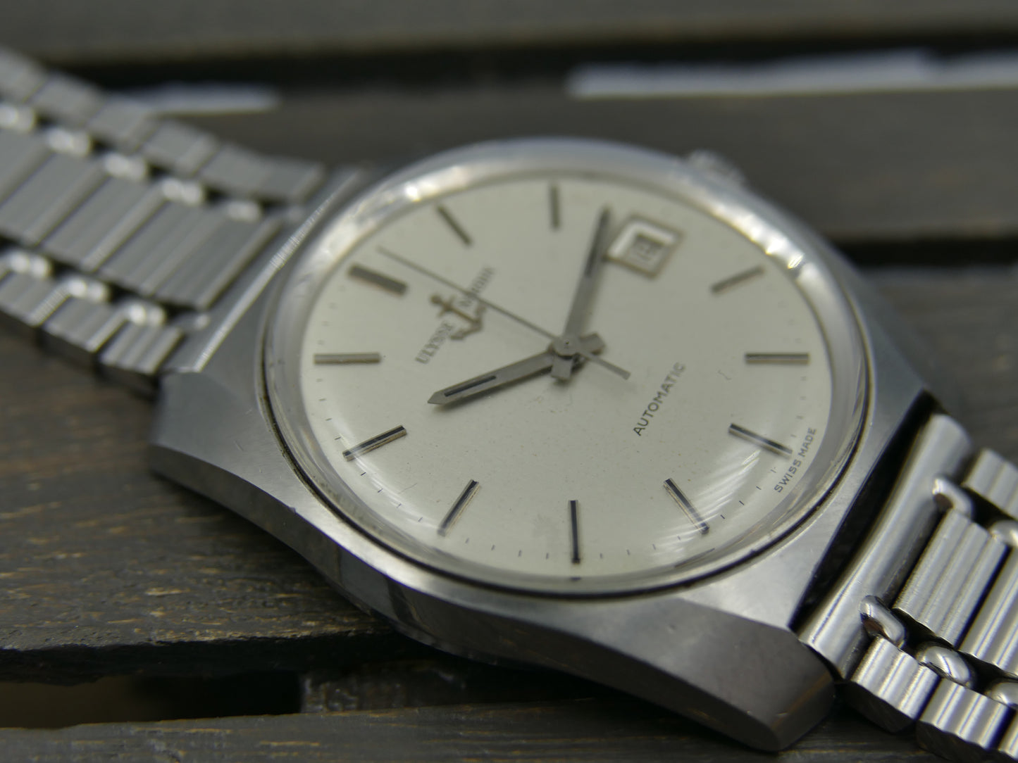 60s vintage watch mens Ulysse Nardin ref 10935-1 Automatic Cal. N11KH