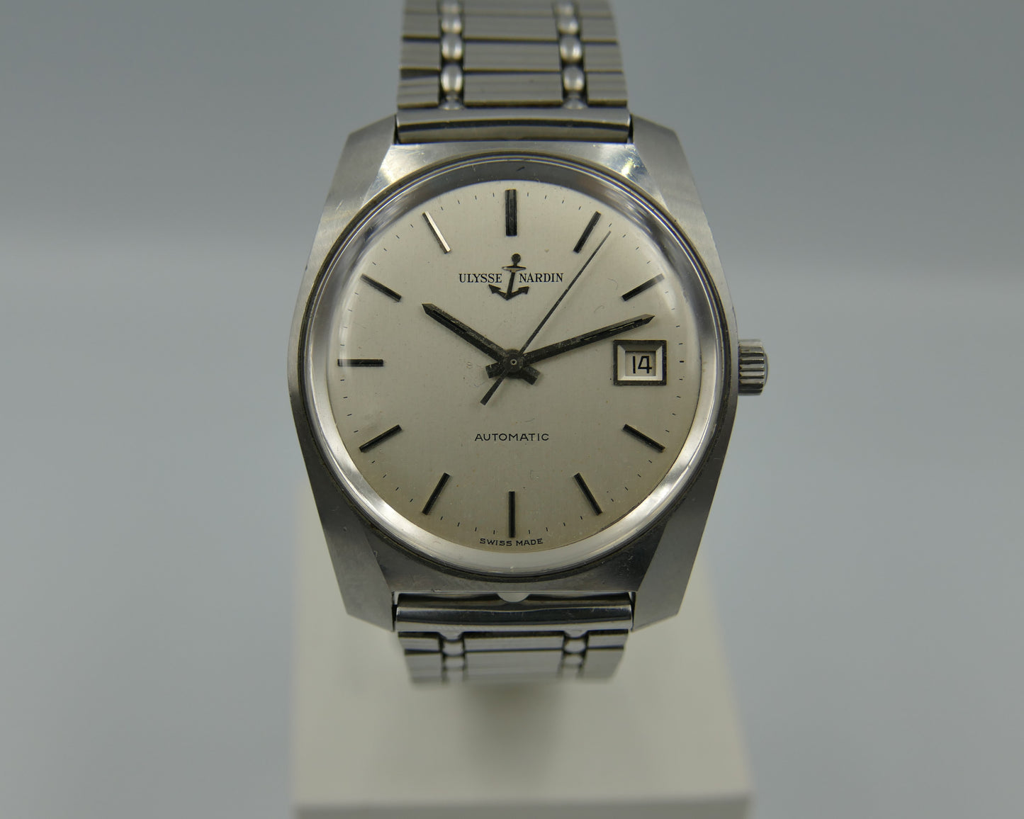 60s vintage watch mens Ulysse Nardin ref 10935-1 Automatic Cal. N11KH