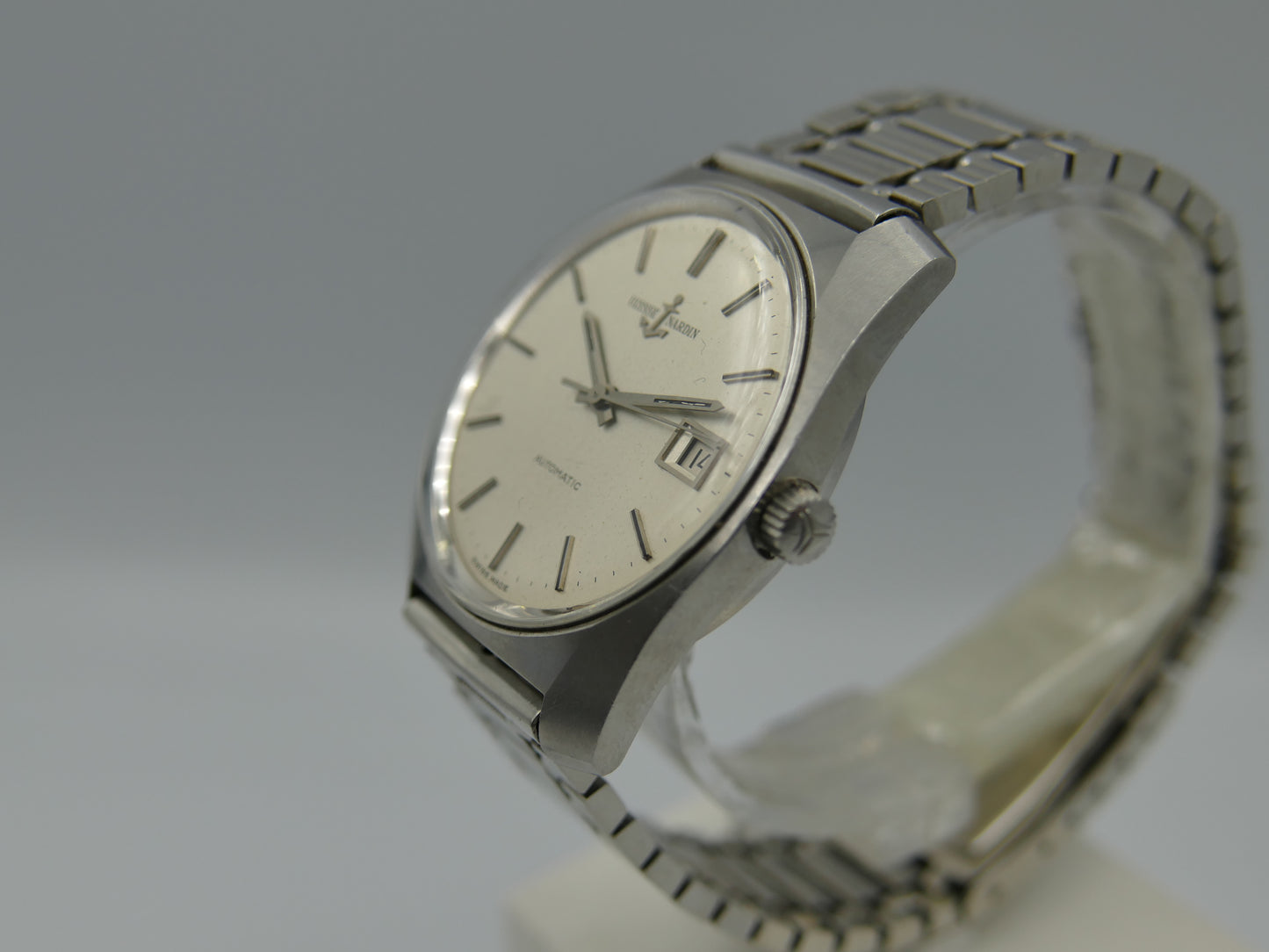 60s vintage watch mens Ulysse Nardin ref 10935-1 Automatic Cal. N11KH