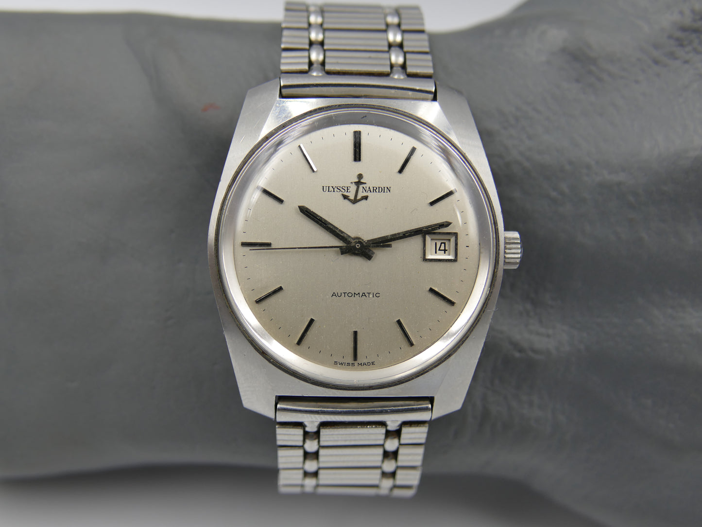 60s vintage watch mens Ulysse Nardin ref 10935-1 Automatic Cal. N11KH