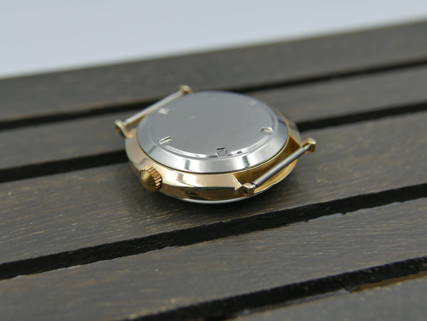 60s vintage watch mens swiss Rame superautomatic ETA 2452 deluxe dial serviced