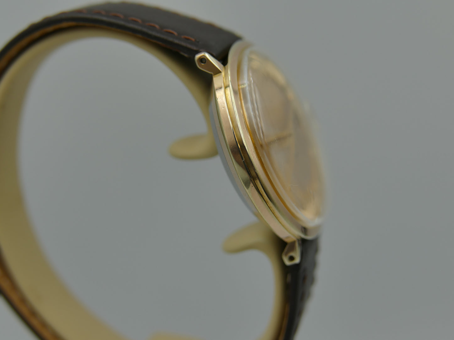 60s vintage watch mens swiss Rame superautomatic ETA 2452 deluxe dial serviced