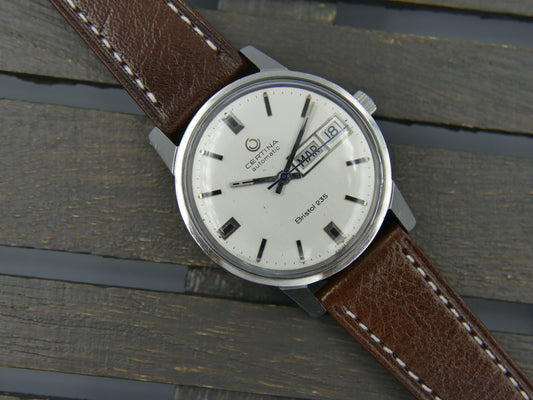 70s vintage watch mens Certina bristol 235 automatic 25-651 steel