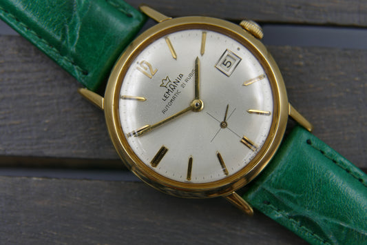 60’s vintage watch mens Lemania ref 867 PA-64 automatic cal L 3615 serviced