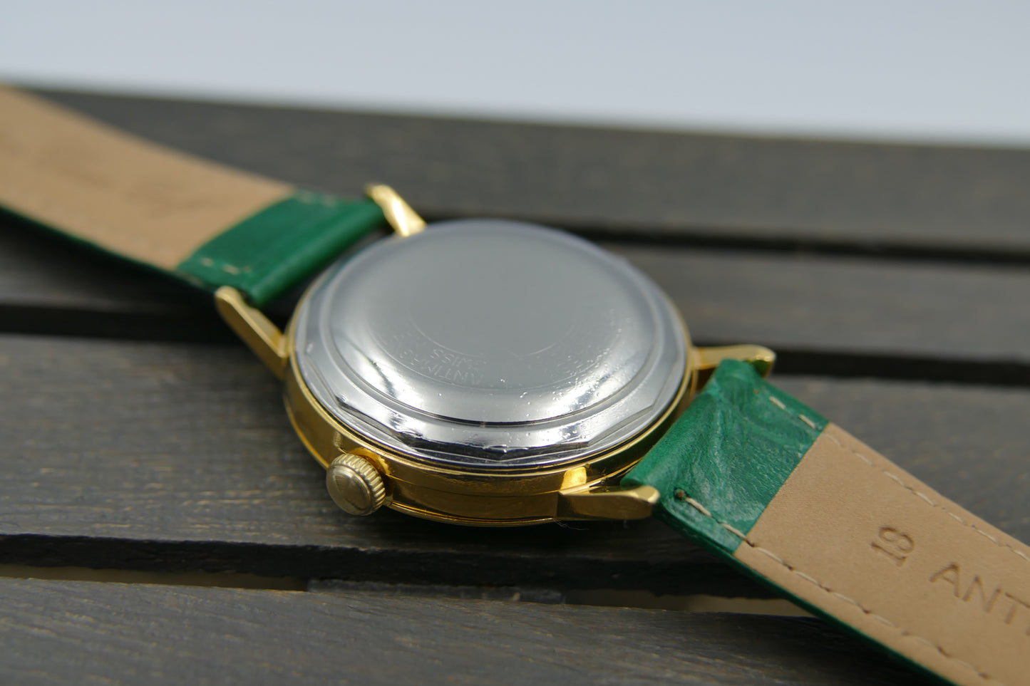 60’s vintage watch mens Lemania ref 867 PA-64 automatic cal L 3615 serviced