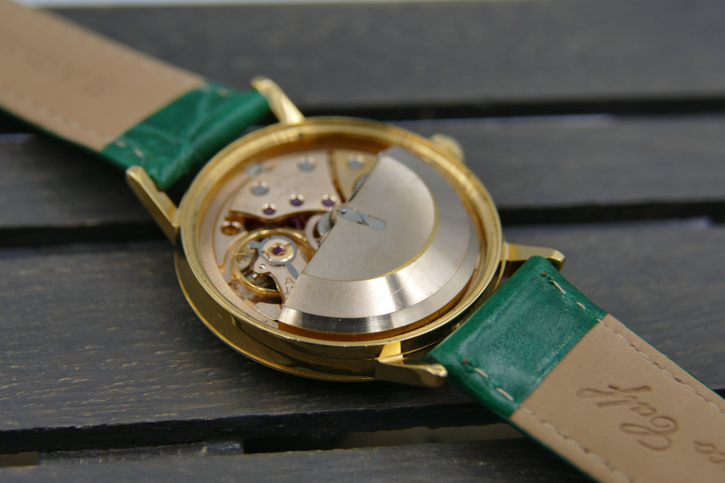 60’s vintage watch mens Lemania ref 867 PA-64 automatic cal L 3615 serviced