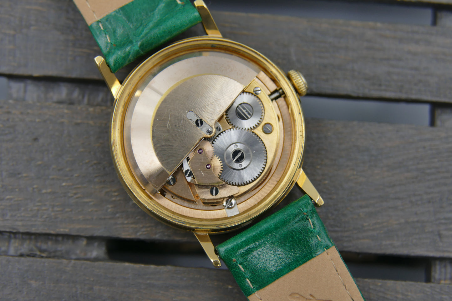 60’s vintage watch mens Lemania ref 867 PA-64 automatic cal L 3615 serviced