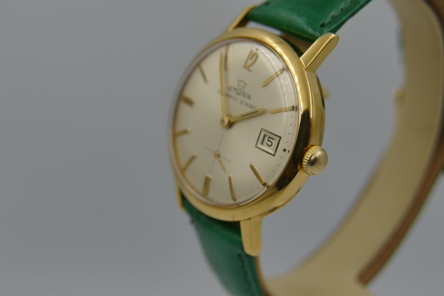 60’s vintage watch mens Lemania ref 867 PA-64 automatic cal L 3615 serviced
