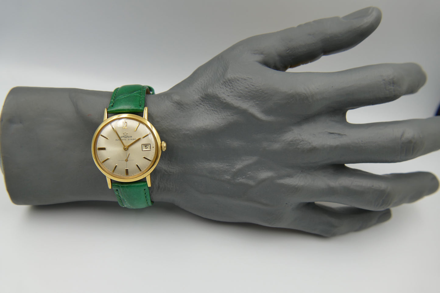 60’s vintage watch mens Lemania ref 867 PA-64 automatic cal L 3615 serviced