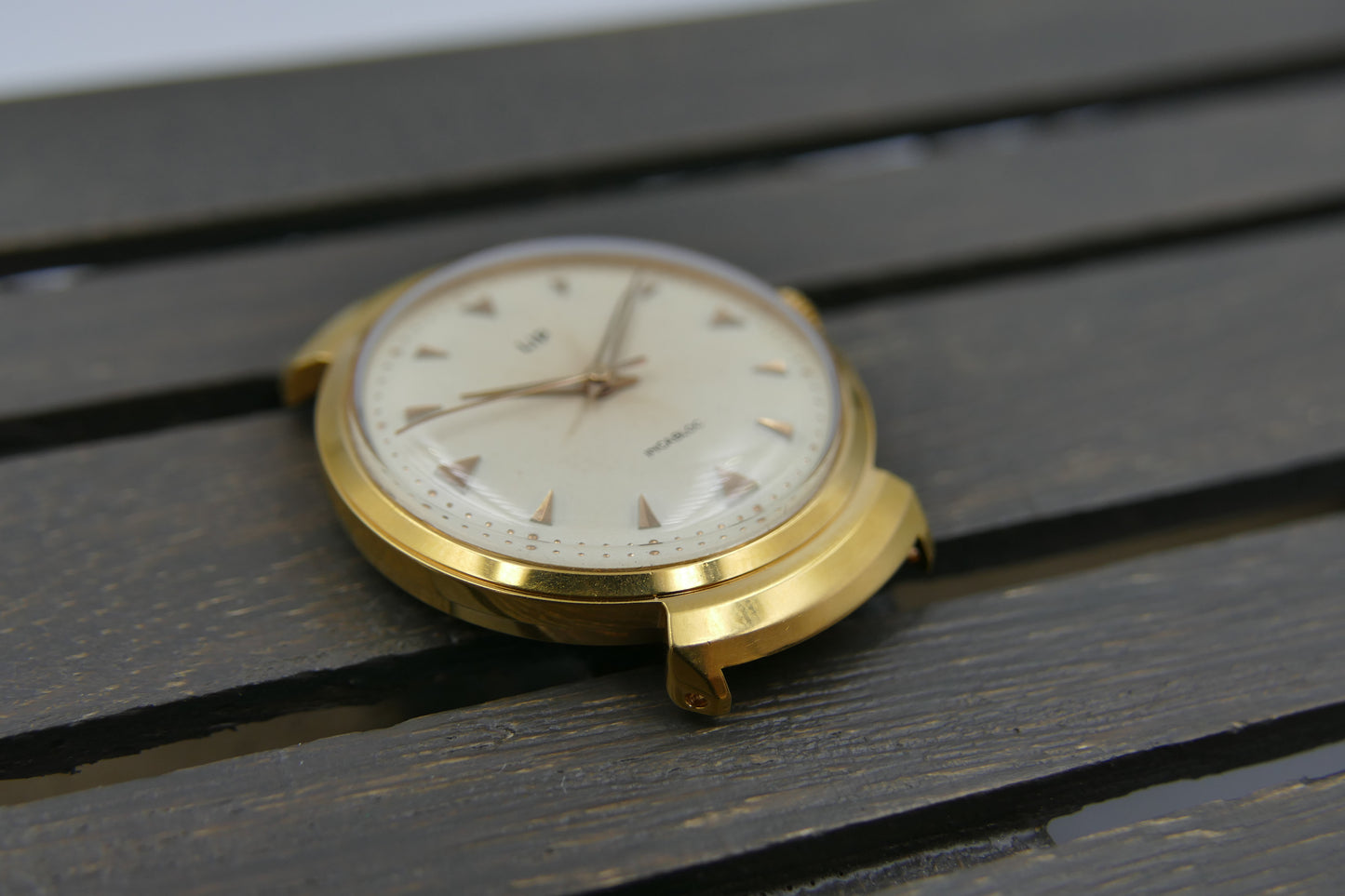 60s vintage watch dress mens LIP ref 233.335 Hooded Lugs Hand-winding Cal. R23B