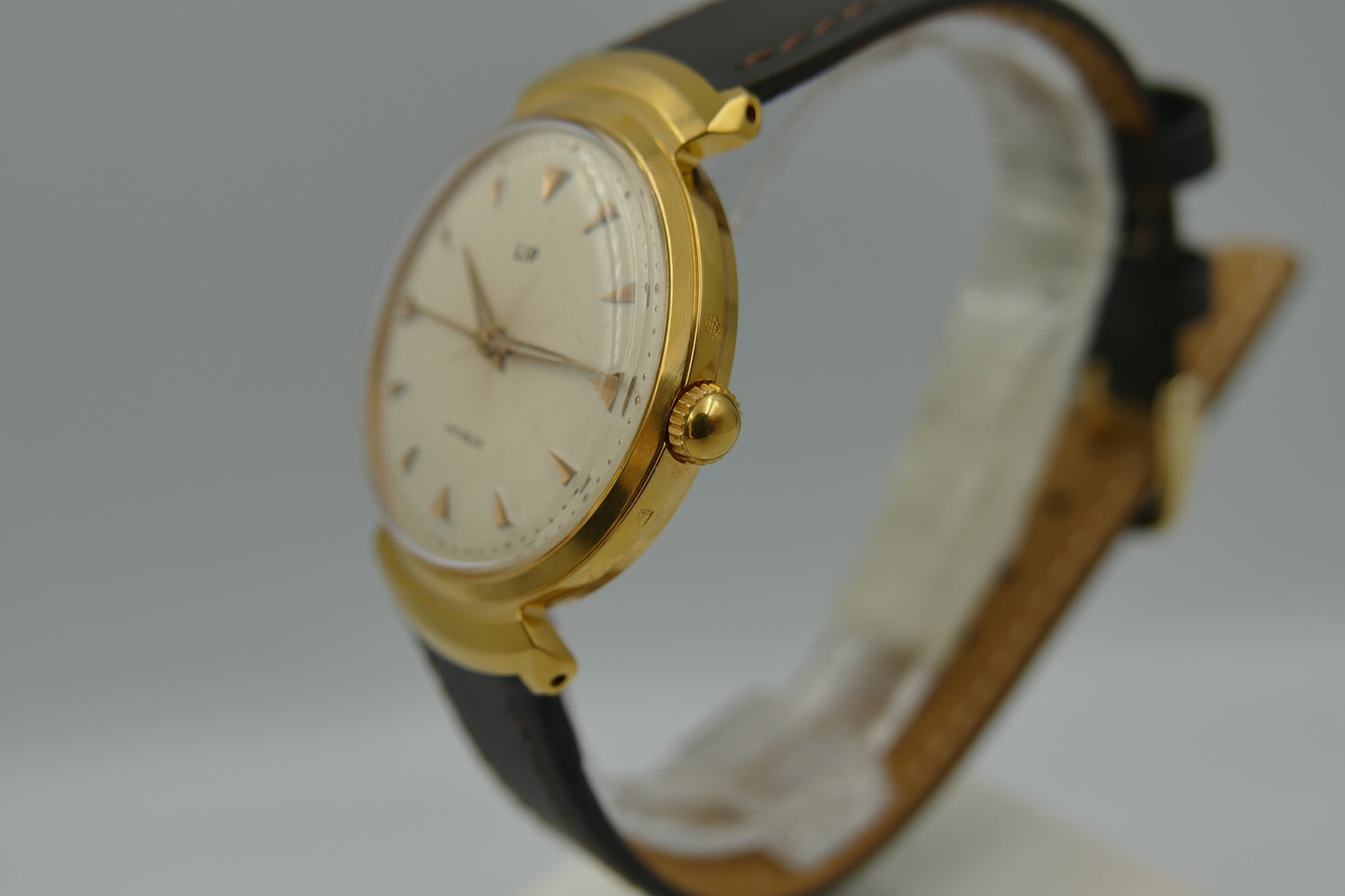 60s vintage watch dress mens LIP ref 233.335 Hooded Lugs Hand-winding Cal. R23B