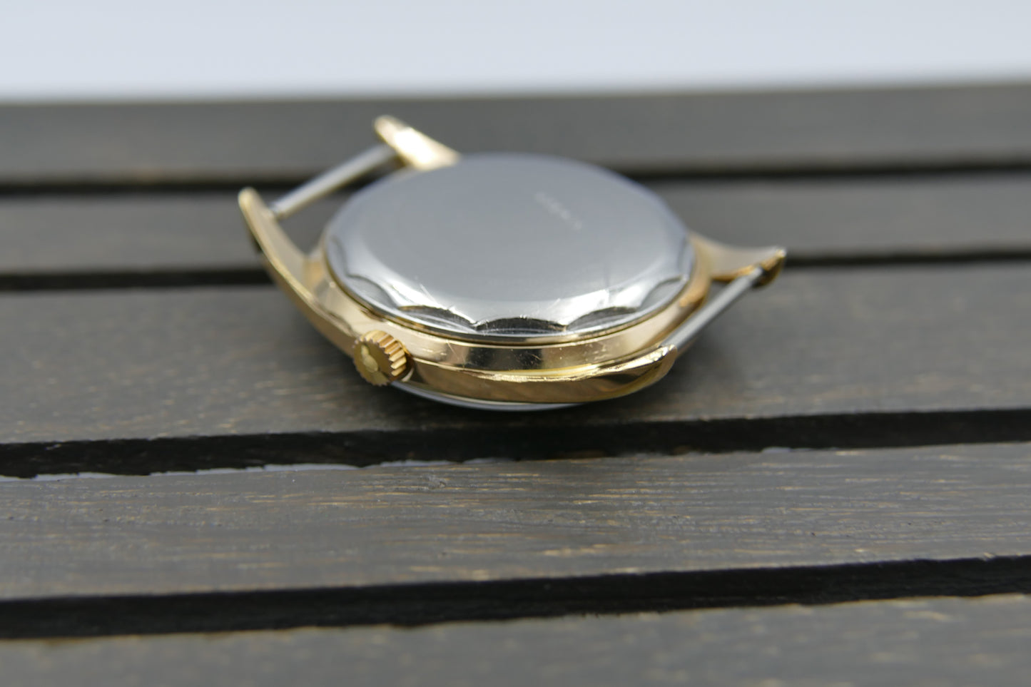 60’s vintage watch mens Enicar 100/254 ACPS Ultrsonic Supertest polerouter automatic AR 1125