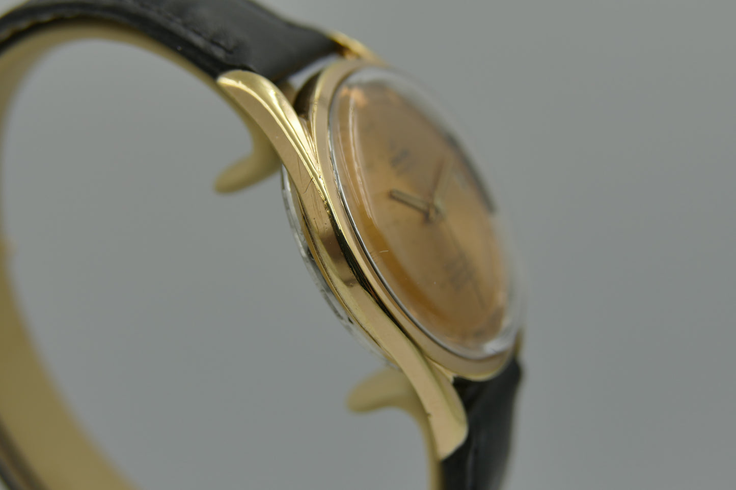 60’s vintage watch mens Enicar 100/254 ACPS Ultrsonic Supertest polerouter automatic AR 1125