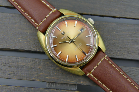 70s vintage watch mens Tissot Seastar ref. 44660 5X automatic 2481 serviced