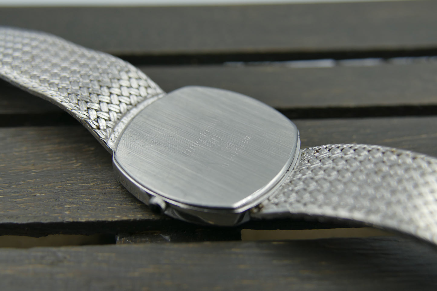 Vintage watch dress elegant Diamond Nivada ref. 21724 Thin