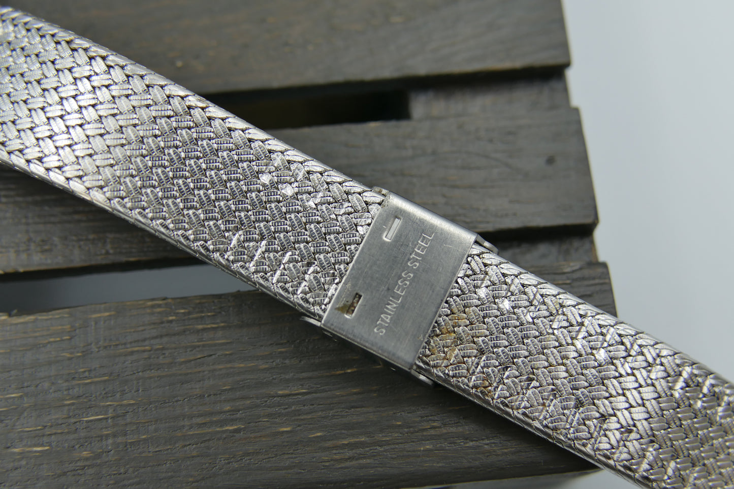 Vintage watch dress elegant Diamond Nivada ref. 21724 Thin