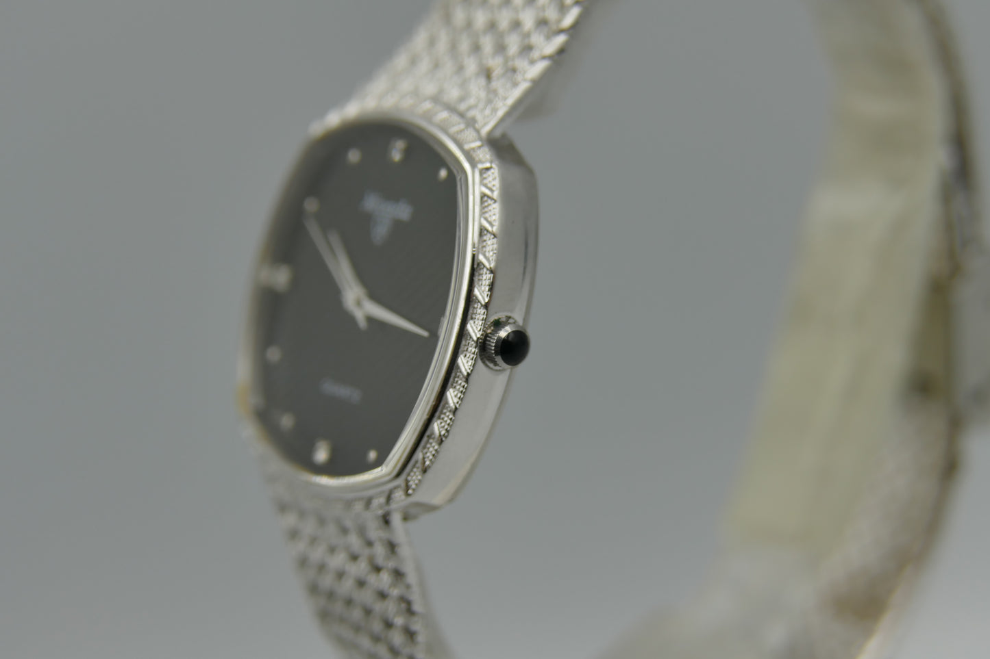 Vintage watch dress elegant Diamond Nivada ref. 21724 Thin