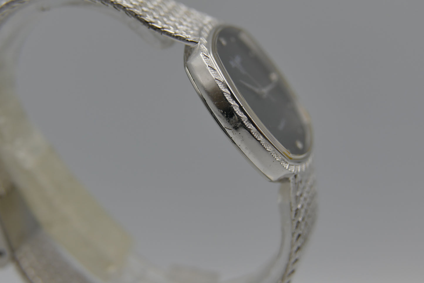 Vintage watch dress elegant Diamond Nivada ref. 21724 Thin