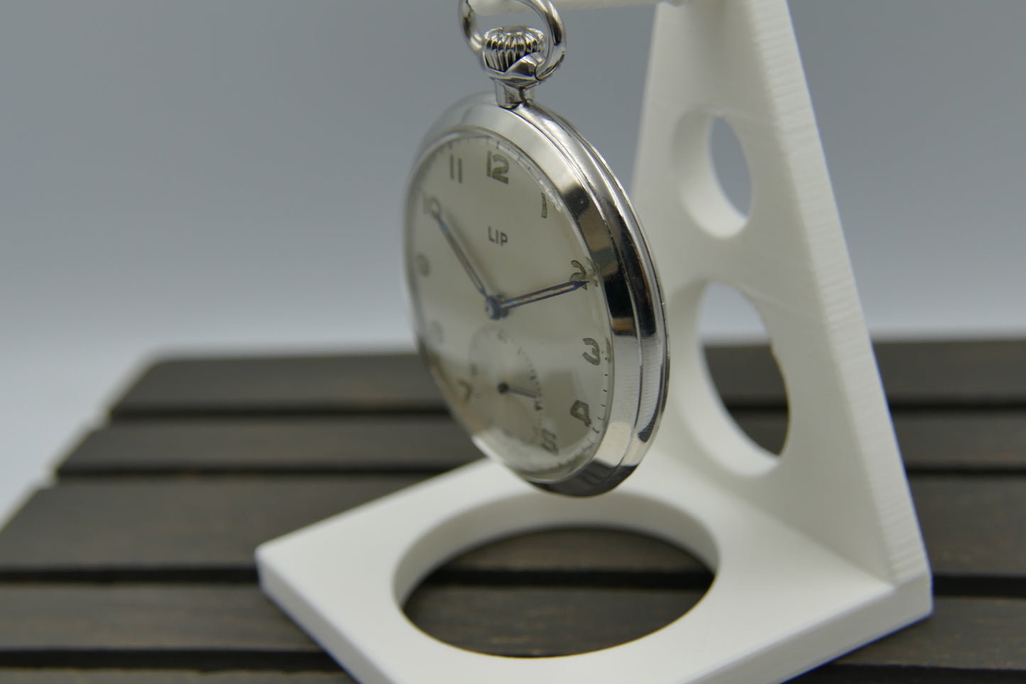 vintage pocket gousset watch LIP R40 made in france serviced