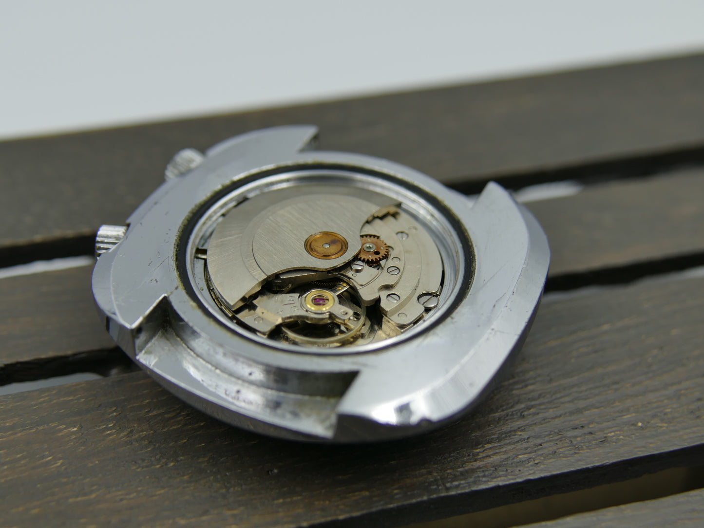 60s vintage watch mens Yema Worldgraf patent peding automatic FE RARE