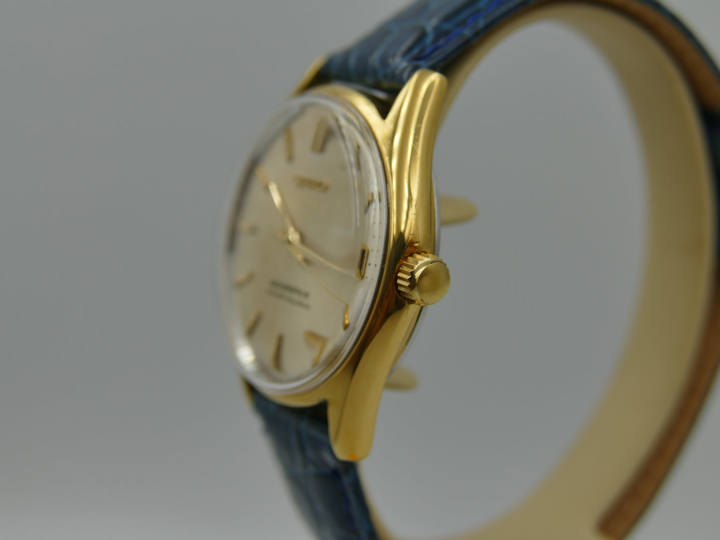 60s Vintage watch mens Seiko Seikomatic-R  Diashock 8305-8000 30J Automatic Cal8305 JDM