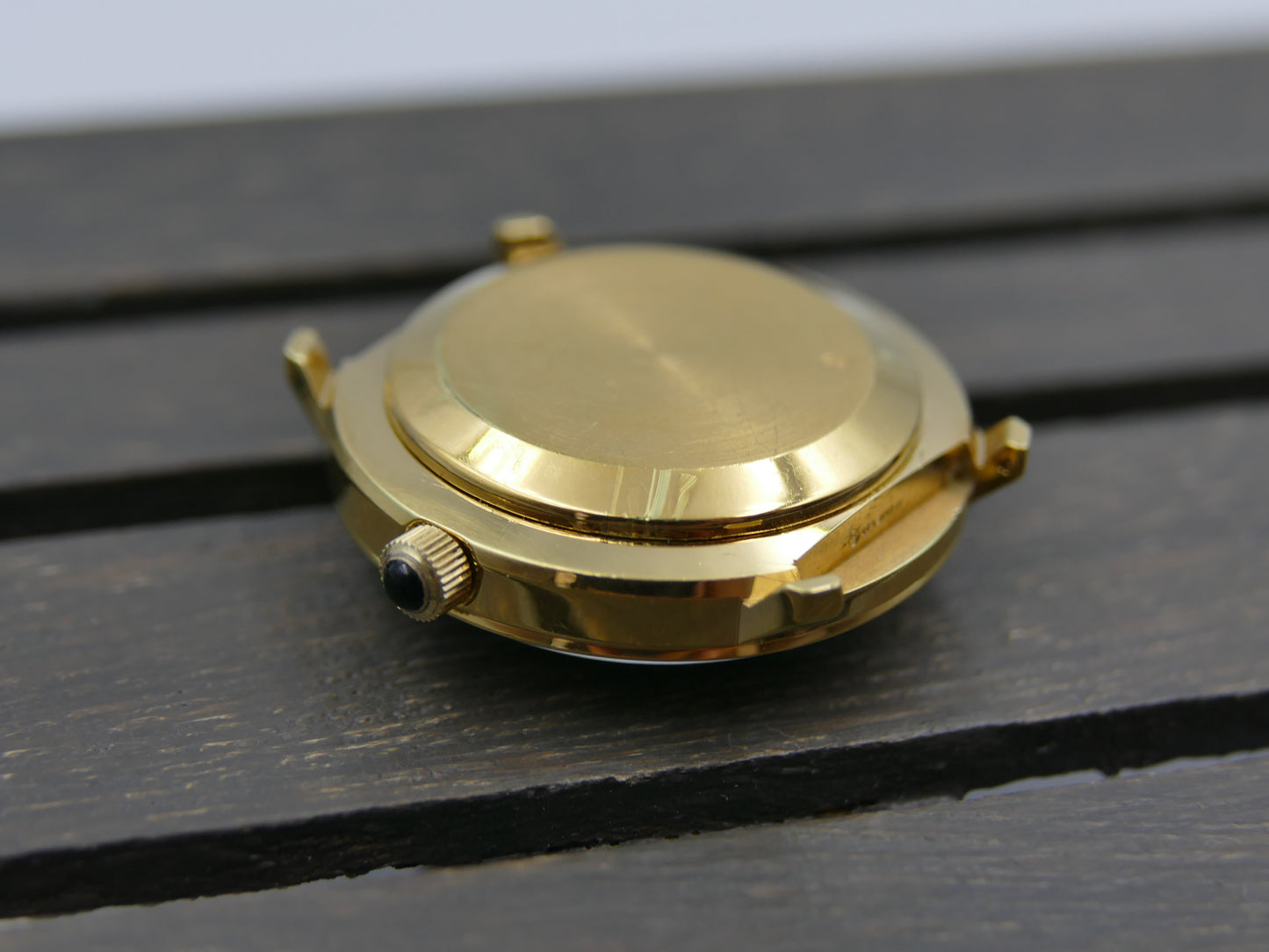 Vintage watch Nivada tiger eye dial Yves Saint Laurent ref 5490 automatic AS 1788