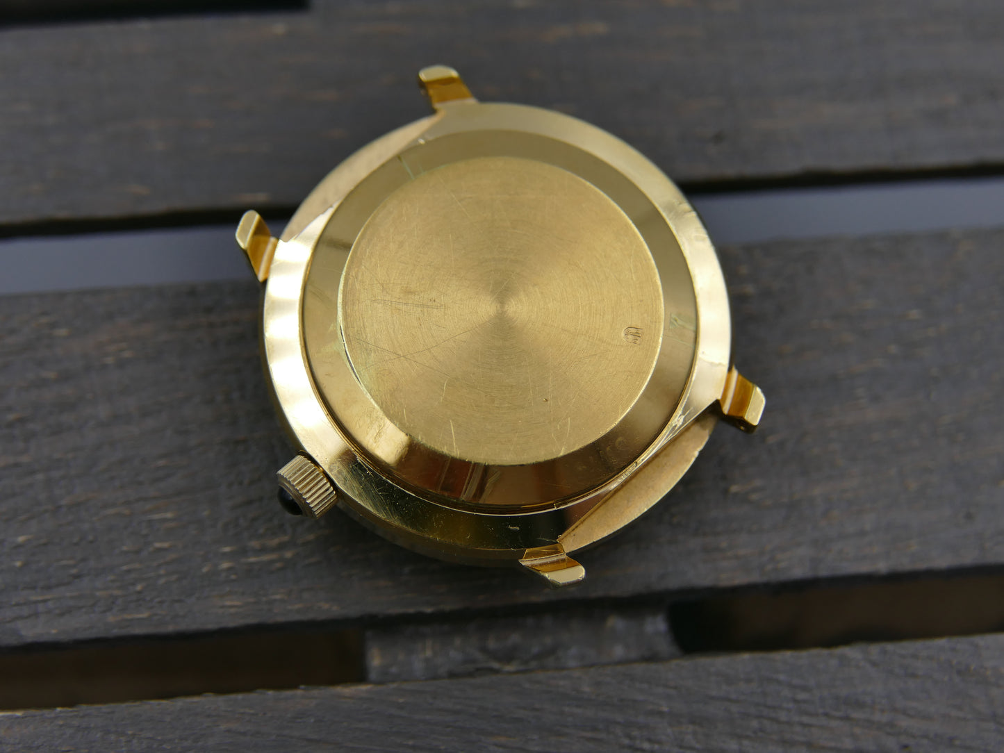 Vintage watch Nivada tiger eye dial Yves Saint Laurent ref 5490 automatic AS 1788