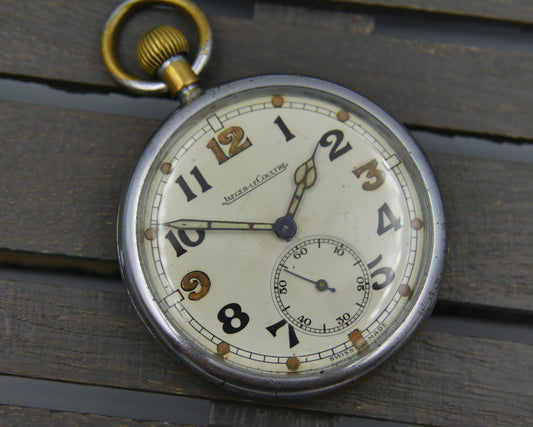 WW2 Jaeger-LeCoultre British military cal 467 GS/TP  vintage 40's