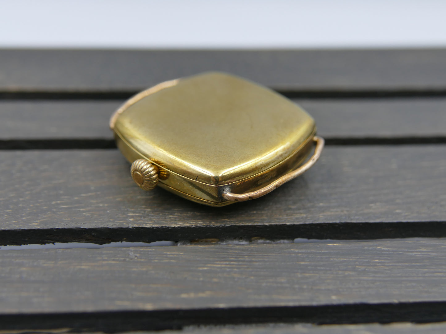 10's WW1 vintage watch mens military LIP trench cushion hand wind
