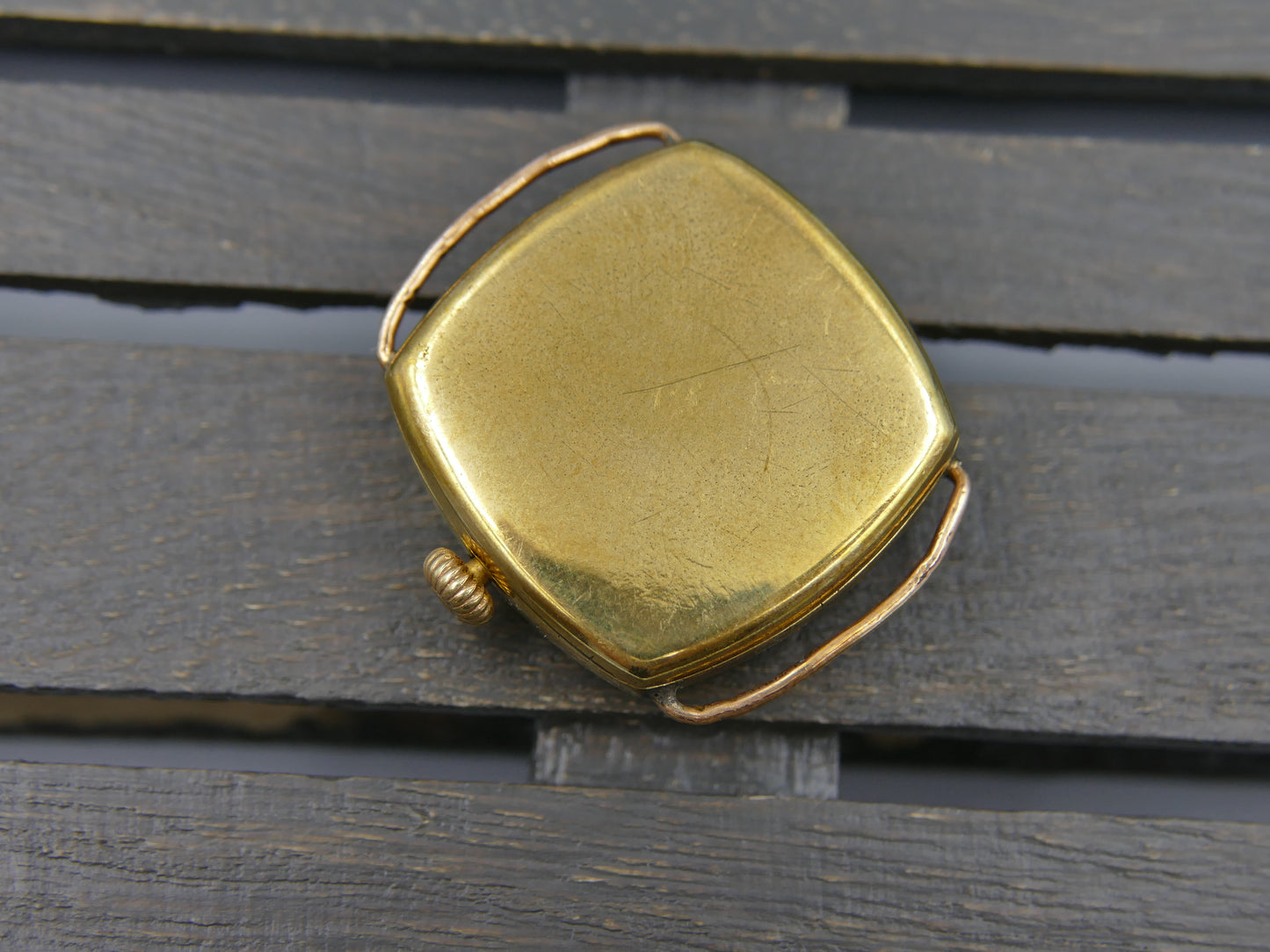 10's WW1 vintage watch mens military LIP trench cushion hand wind