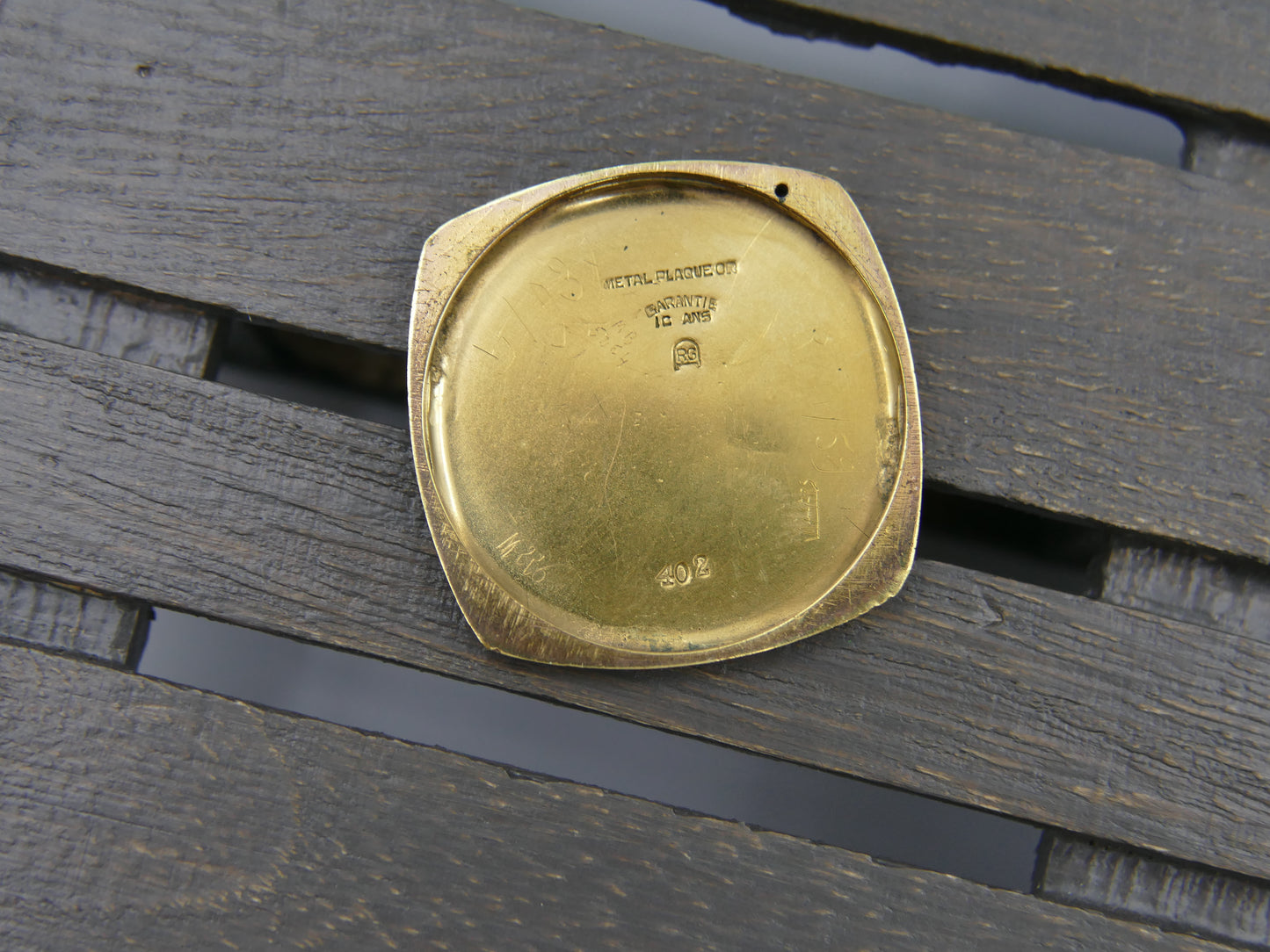 10's WW1 vintage watch mens military LIP trench cushion hand wind