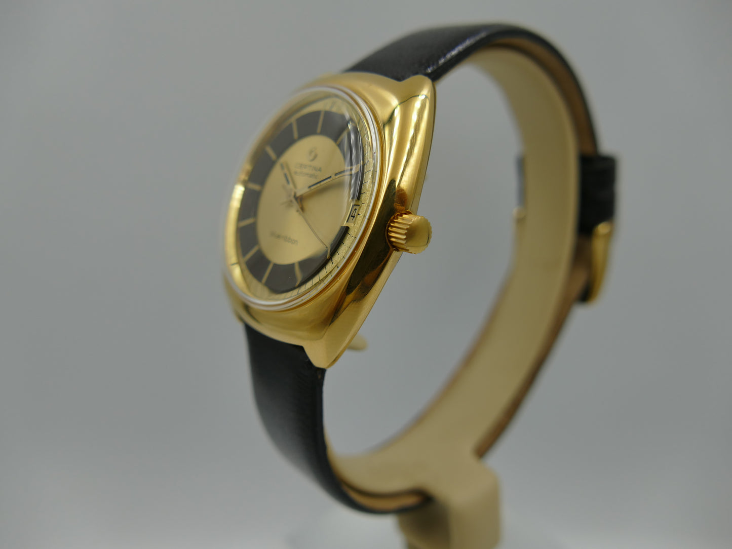 70s vintage watch mens Certina Blue Ribbon automatic 25-651M serviced