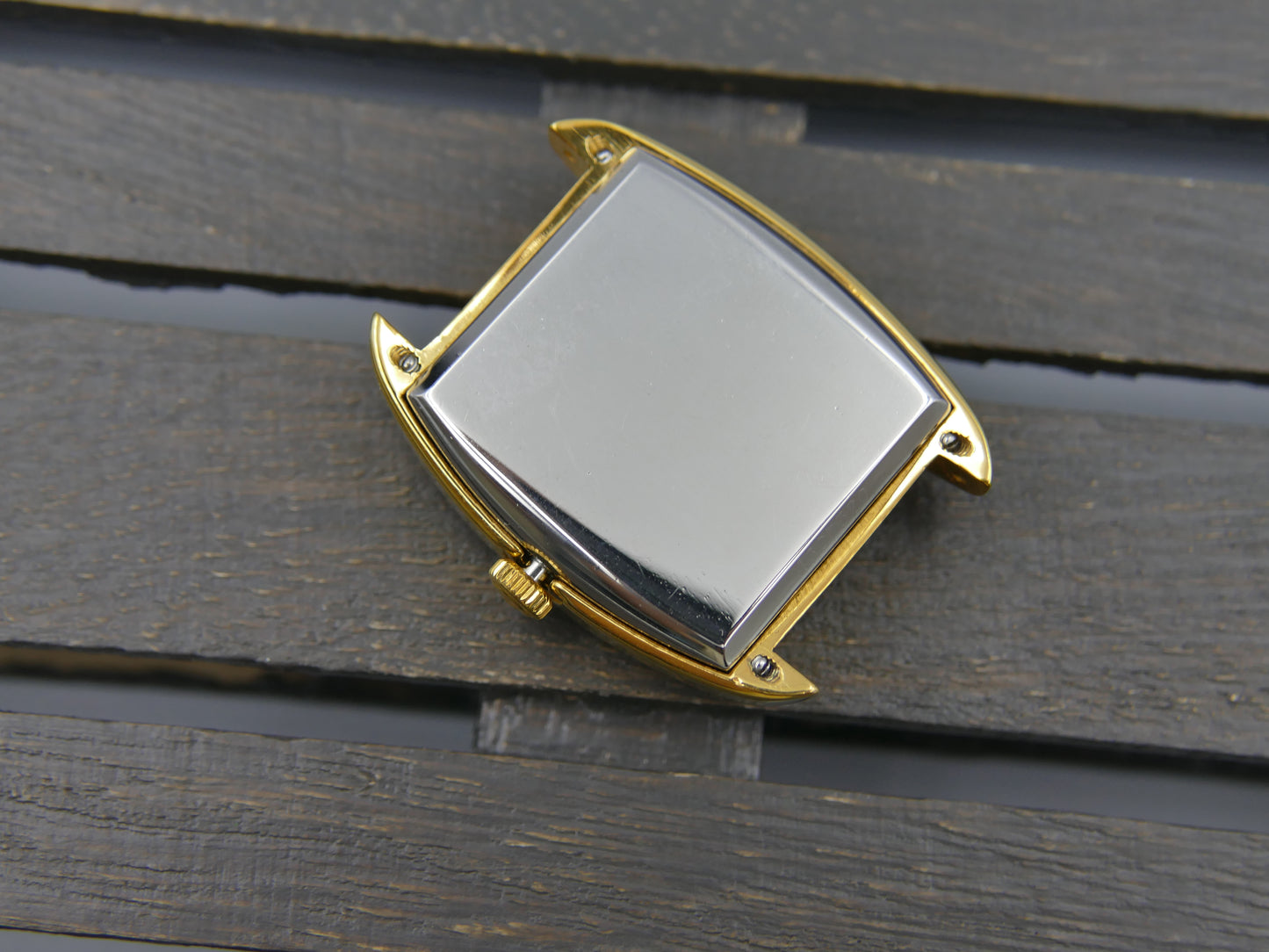 70's vintage watch mens Zenith respirator x ref 6708 automatic cal. 2552pc gray dial serviced