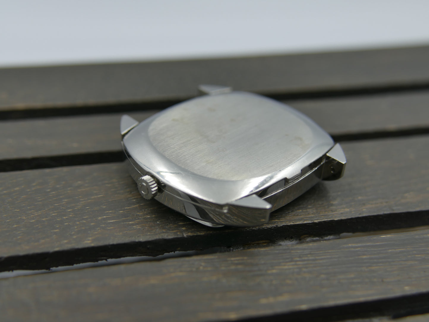 70s Vintage watch mens Omega automatic 1002 De Ville ref. 162.047 TV