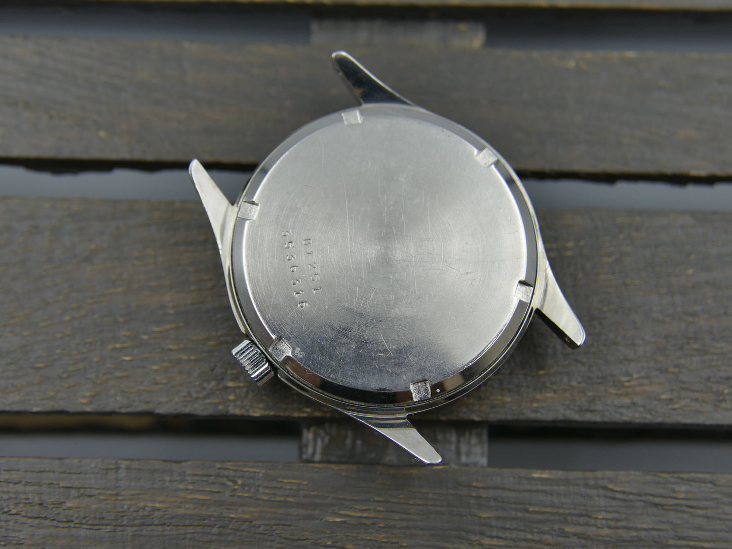 50s vintage watch mens Certina ref 81251 manual wind cal 28-15