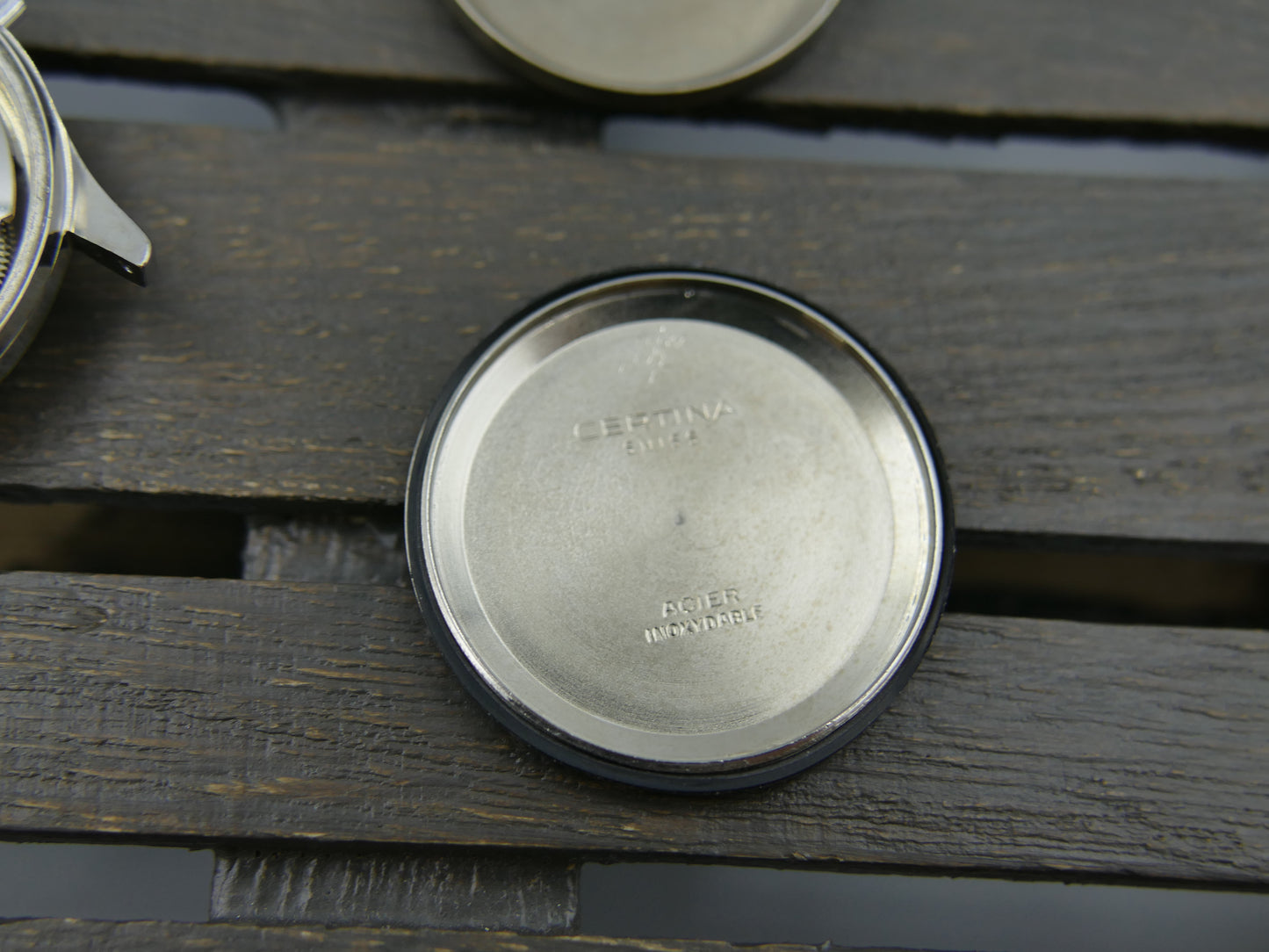 50s vintage watch mens Certina ref 81251 manual wind cal 28-15