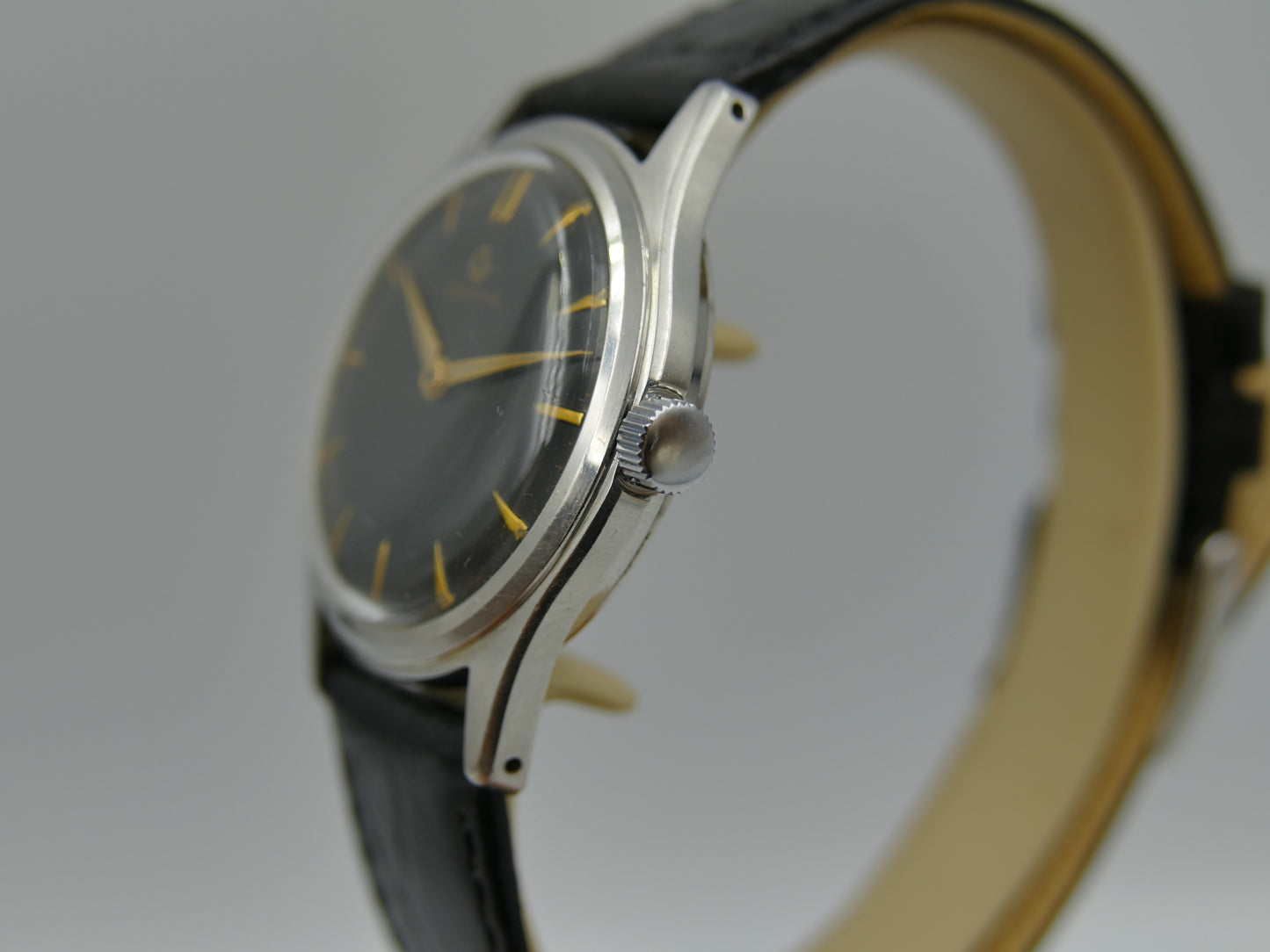 50s vintage watch mens Certina ref 81251 manual wind cal 28-15