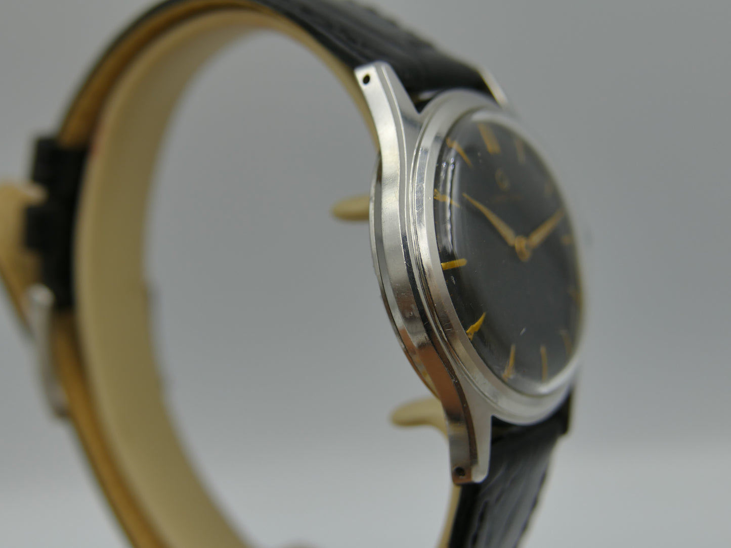 50s vintage watch mens Certina ref 81251 manual wind cal 28-15