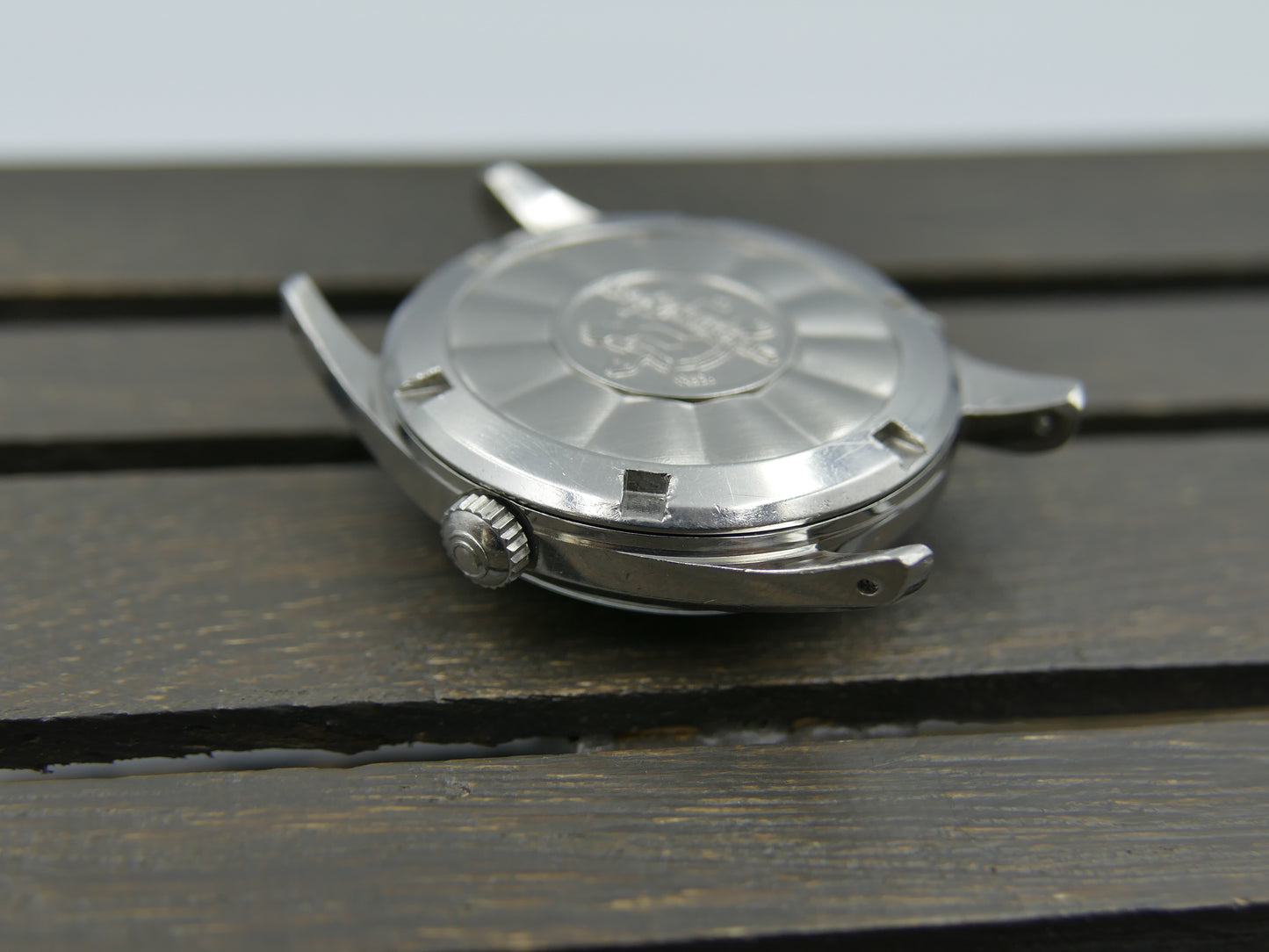 60s Vintage watch mens Certina DS turtle Automatic 25-651 ref 5801 112 tropical dial steel