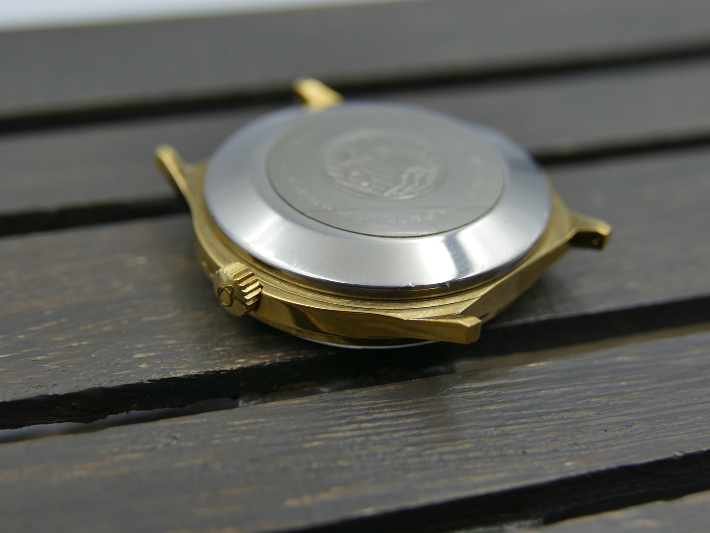 70s vintage watch mens Enicar watertest ref 168-105-001 automatic 165D mint