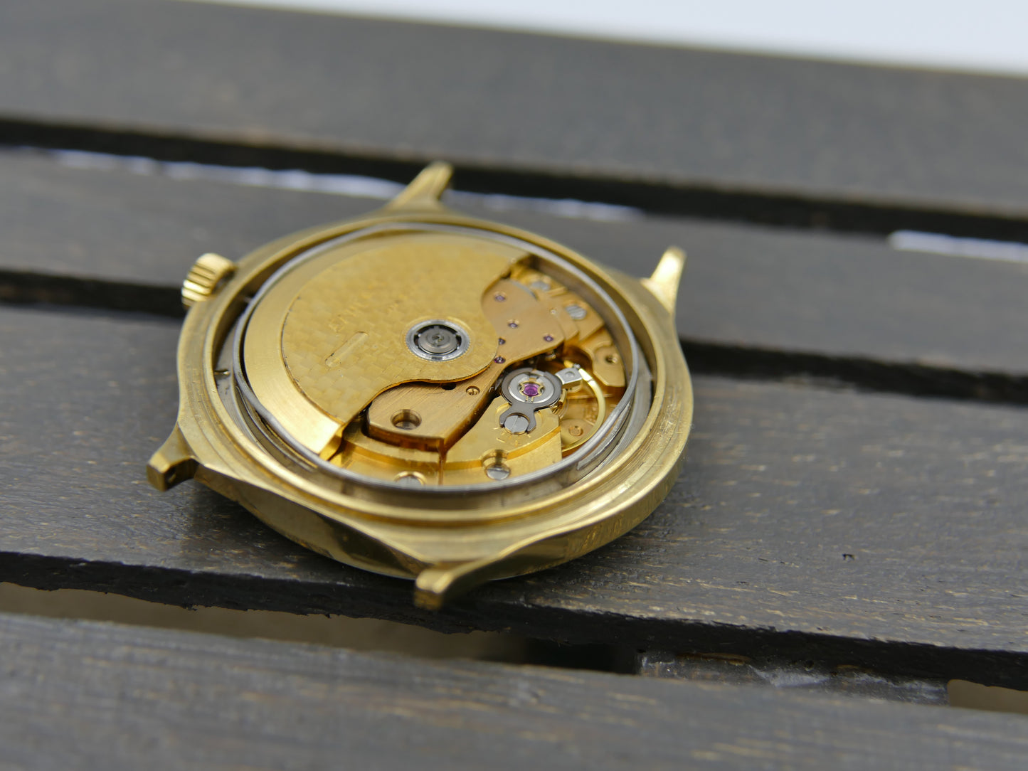 70s vintage watch mens Enicar watertest ref 168-105-001 automatic 165D mint